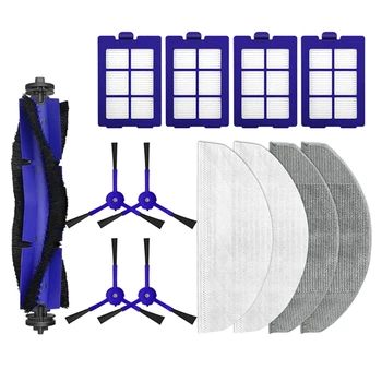 Для робота-пылесоса Eufy X8 Комплект аксессуаров Запасные части Основная щетка, боковая щетка, фильтр и тряпка для швабры