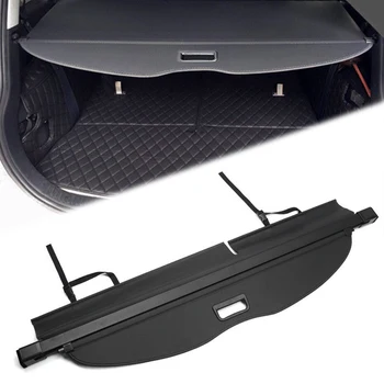 Черный Автомобильный задний багажник, Защитная крышка багажника, Защитный козырек для Mazda 5 Mazda5 2011 2012 2013 2014 2015 2016 2017 2018