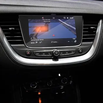 Защитная пленка Из закаленного стекла, Наклейка для Opel Grandland X 2017 2018 2019 2020, 8-дюймовый GPS-навигатор с ЖК-экраном