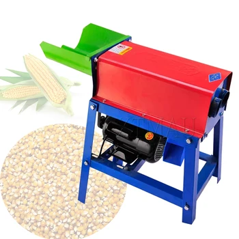 Машина Для измельчения кукурузы, Сепаратор семян кукурузы, Молотильное оборудование для дома
