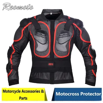 Новая Черно-красная Мотоциклетная защита Одежда Для мотокросса Moto Cross Back Armor Protector