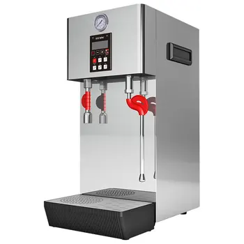 Коммерческое Оборудование Магазина Чая с Молоком и Кофе, Полностью Автоматическая Машина Для Кипячения Паровой Воды, Машина Для Заваривания Вспенивающего Чая