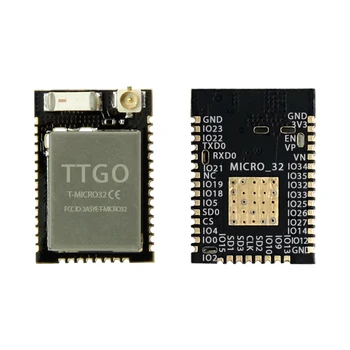 LILYGO TTGO Micro-32 V2.0 Wifi Беспроводной модуль Bluetooth ESP32 PICO-D4 IPEX ESP-32