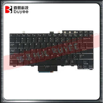 Клавиатура для ноутбука DELL E6400 E6410 E6500 M2400 M4500 PP27L M4400 US Keyboard Trackpoint С Подсветкой Клавиатуры