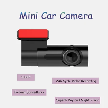 Мини Автомобильный Видеорегистратор Dash Camera Видеомагнитофон Dashcam Цифровой Регистратор Манипуляции Видеокамерой Беспроводные Скрытые Видеорегистраторы