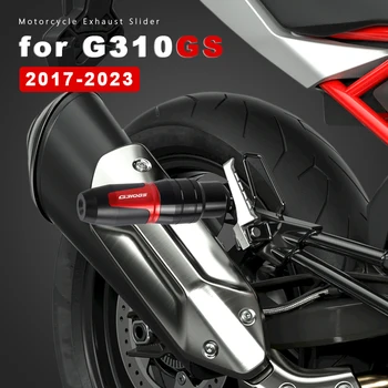 Выхлопной Слайдер Алюминиевая Аварийная Накладка Мотоцикла G310GS 2023 для BMW G310 GS Аксессуары G 310 GS 310GS 2017-2022 2019 2020 2021