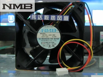 Оригинал для NMB 9025 12V 0.43A 3610KL-04W-B59 90 мм корпус компьютера 3-контактный серверный инвертор охлаждающие вентиляторы