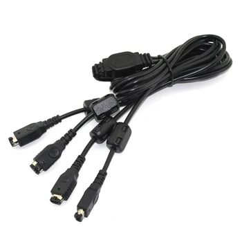 10 шт. Высококачественный кабель для подключения 4 плееров для Gameboy Advanced SP для GBA SP для GBA