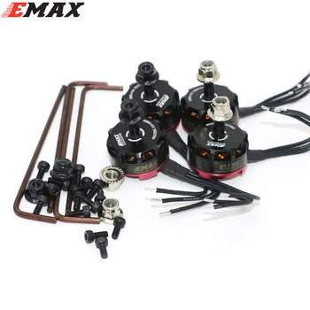 4 компл./лот EMAX RS2205 2300/2600KV Dubai Grand Prix специальный двигатель 3-4 S для DIY мини-дрона QAVR250 quadcopter 2CW 2CCW