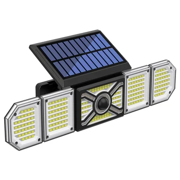 Бытовой Солнечный Настенный светильник с инфракрасным датчиком, Поликремниевые Водонепроницаемые лампы для вилл на крыше, Магазин Windows