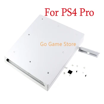 1 комплект Высококачественного для PS4 Pro белого корпуса с винтами для игровой консоли playstation 4 PS4 Pro