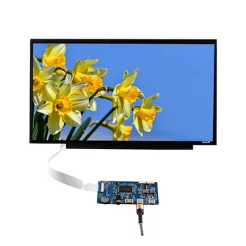 Плата контроллера HD MI USB C LCD + 13,3-дюймовая ЖК-панель eDP 30Pin 1920x1080 IPS