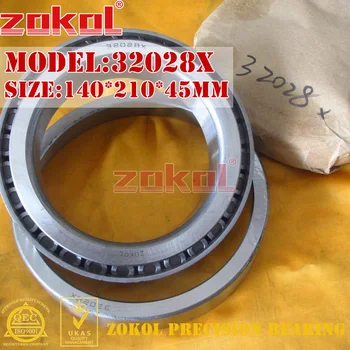 ZOKOL 32028X 2007128E Конический роликовый подшипник 140*210* 45 мм