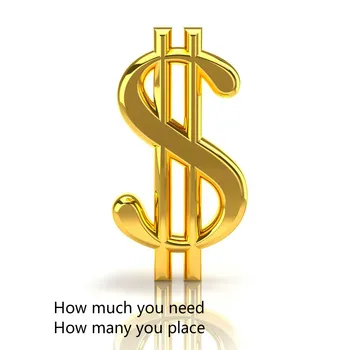 Дополнительная оплата вашего заказа и дополнительные сборы, стоимость доставки/почтовые расходы и разница на заказ-1 доллар США