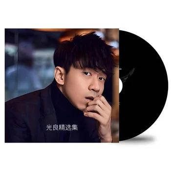 Азия Китай Поп-музыка Певец Майкл Вонг Коллекция 54 песен в формате MP3 1 Диск Инструменты для изучения китайской музыки