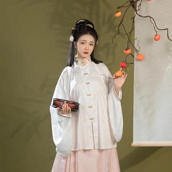 2023 Китайская Традиционная Одежда Династии Мин Хань Фу для Женщин Элегантный Костюм Восточной Древней Принцессы