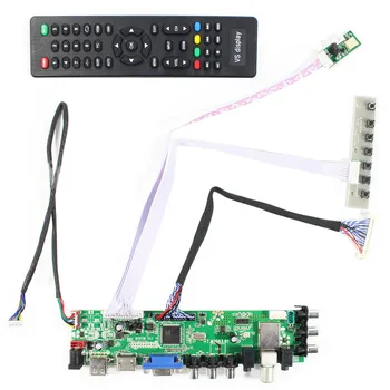 Плата контроллера HD MI VGA AV USB DTV LCD для 17-дюймового ЖК-дисплея G170EG01 V1 1280x1024