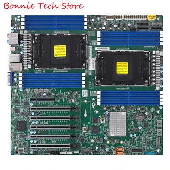X13DAI-T для материнской платы Supermicro, масштабируемых процессоров Xeon 4-го поколения, сокета LGA-4677, Broadcom BCM57416 с двумя портами 10G LAN
