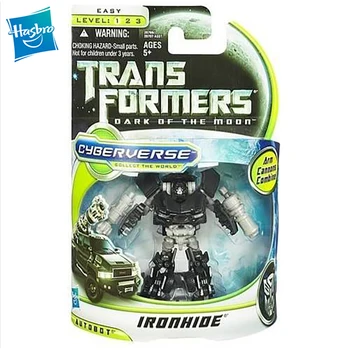 Оригинальная Новая Фигурка Hasbro Transformers Commander Класса Ironhide Из железной Кожи, Коллекционная Модель, Игрушка В Подарок