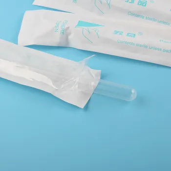 200шт 1 мл 2 мл 3 мл 3 мл-литровые стерильные пипетки для переноса пластиковая пастеровская пипетка-капельница с независимой бумажно-пластиковой упаковкой