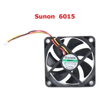 Blurolls Sunon Fan 6015 12 В Блок питания Охлаждающий Вентилятор для 3D-принтера Voron 2.4 Trident BLV Meanswell Switch Блок питания