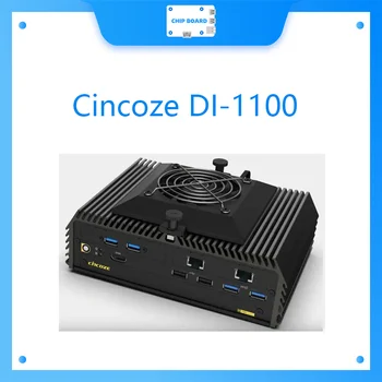 Cincoze DI-1100 - встраиваемый компьютер без вентилятора с дополнительным внешним вентилятором