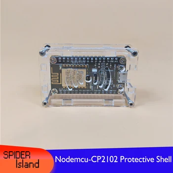 Акриловый прозрачный корпус Nodemcu для защитного чехла Nodemcu-CP2102