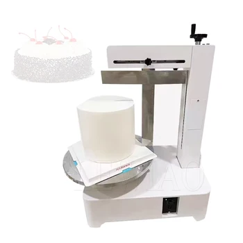 4-16 Lnch Новый Полуавтоматический торт ко Дню Рождения с профессиональным покрытием, Украшающий Круглый крем для Разглаживания Торта