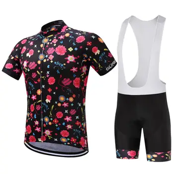 Велосипедная одежда 9D Pad New Pro team Cycling Jersey Set Ropa Ciclismo Дышащая велосипедная одежда с коротким рукавом