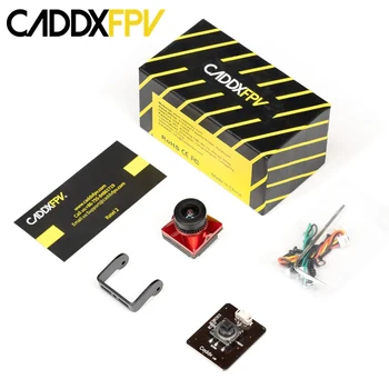 CADDX Ratel 2 4,5-36V 1200TVL 160 ° FOV 2,1 мм Датчик Звездного Света Микро FPV Камера NTSC & PAL CVBS Выход Для Радиоуправляемого Дрона Freestyle