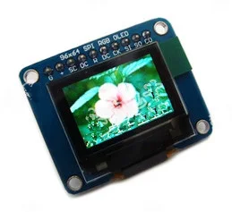 0,95-дюймовый Полноцветный OLED-дисплей с Модулем SSD1331 Drive IC SPI Interface 96*64