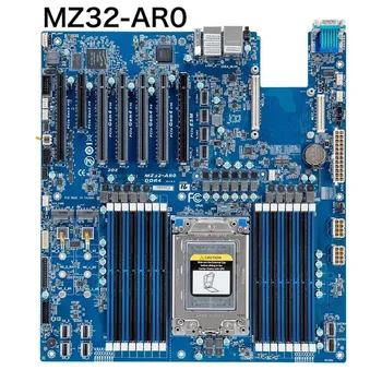 Для материнской платы Gigabyte MZ32-AR0 MZ32-AR0 REV: 1,0 Материнская плата с разъемом DDR4 SP3 100% протестирована нормально, полностью работает Бесплатная доставка