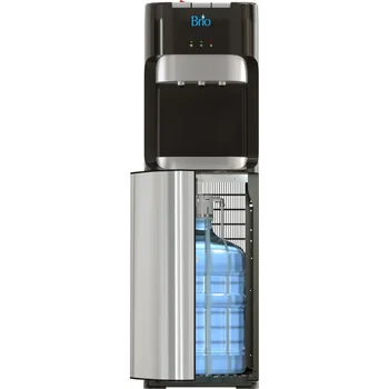 Охладитель воды Brio с нижней загрузкой, с горячей, холодной водой комнатной температуры, кувшины для воды емкостью от 3 до 5 галлонов