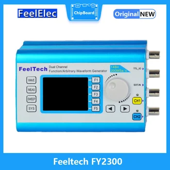 Feeltech FY2300 12M 20M Цифровой DDS Двухканальный функциональный частотомер Многофункциональный генератор сигналов повышенной стабильности