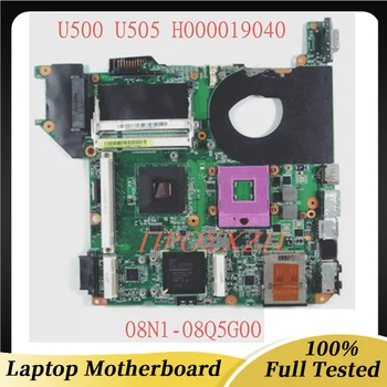 H000019040 Материнская плата Для Toshiba Satellite U500 U505 08N1-08Q5G00 08N1-08Q5G01 Материнская плата ноутбука DDR3 100% Полностью Рабочая