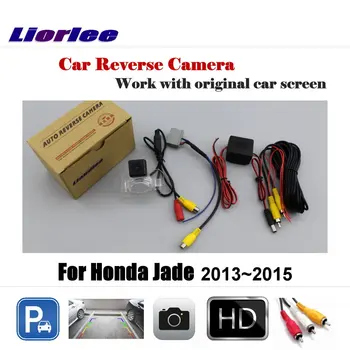Для Honda Jade 2013-2015 Вид сзади Автомобиля Камера заднего вида Парковка Задним Ходом HD CCD OEM CAM
