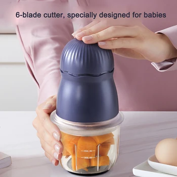 Блендер для приготовления детского питания, миксер для взбивания грязи, детская многофункциональная машина, специальный маленький блендер