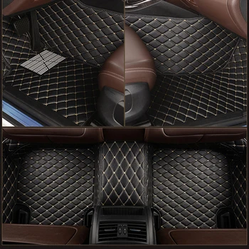 Изготовленный на заказ автомобильный коврик для Land Rover Discovery 3 7 Seat 2004-2009 года выпуска, Автомобильные Аксессуары, Детали интерьера, Ковер
