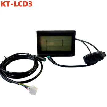 ЖК-дисплей для электровелосипедов KT-LCD3 с водонепроницаемым разъемом для компьютеров E-bike