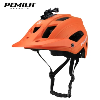Велосипедный шлем CYCABEL Outdoor DH MTB, Монолитный дорожный шлем для горного Велосипеда, Сверхлегкий Гоночный шлем для езды на Велосипеде