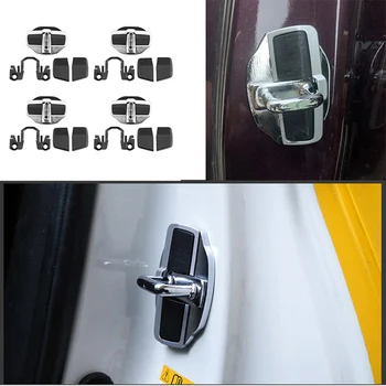 4 Комплекта TRD Дверной Стабилизатор Дверной замок Протектор Защелки Стопорные Чехлы для Honda Accord Civic CRV HRV Odyssey