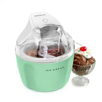 Электрическая машина для приготовления мороженого объемом 1,5 литра