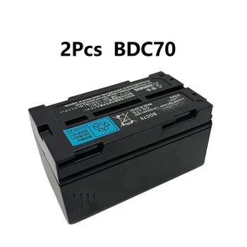 2шт Аккумулятор BDC70 для тахеометра CX/RX-350 OS/ES 7,2 В 5240 мАч Литий-ионный Аккумулятор