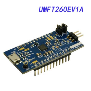 Оценочная плата UMFT260EV1A, модуль USB-подключения HID-уровня к UART/I2C, встроенный 24-контактный DIP-разъем