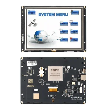 8-дюймовый интеллектуальный TFT-LCD модуль для контроллера лифта, матричный ЖК-дисплей