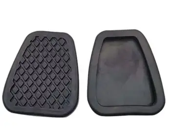 Для 2011-2018 Honda FIT Комплект накладок для педалей для ног 1 комплект Автомобильных аксессуаров 1 комплект прокладок