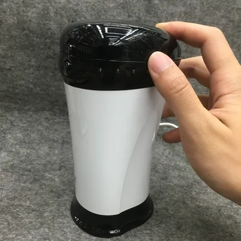Новая обновленная портативная электрическая кофемолка, профессиональная кофемолка для измельчения кофейных зерен из нержавеющей стали