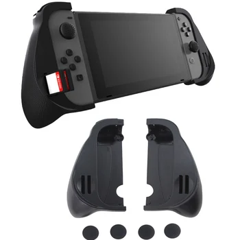 Nintend Switch Модернизированный Тактический Закрепляемый Чехол для ручного захвата Триггера для Nintendo Switch Joy-Con Shell для хранения игр Улучшенный Триггер