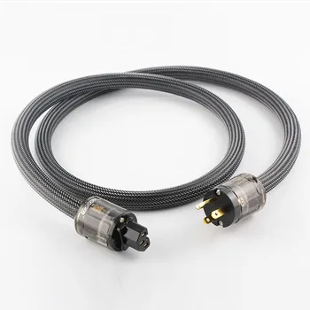 HI-End 400 Signature US/EU/AU Аудиофильский аудио Шнур Питания OFC Медный Сетевой Удлинитель переменного тока Для лампового усилителя 10AWG