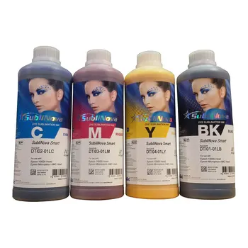 Сублимационные чернила для струйной печати CMYK Inktec SubliNova Smart объемом 4 л (DTI), 4 бутылки в комплекте